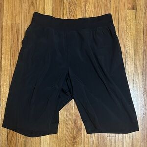 lululemon athletica Black Athletic Shorts
